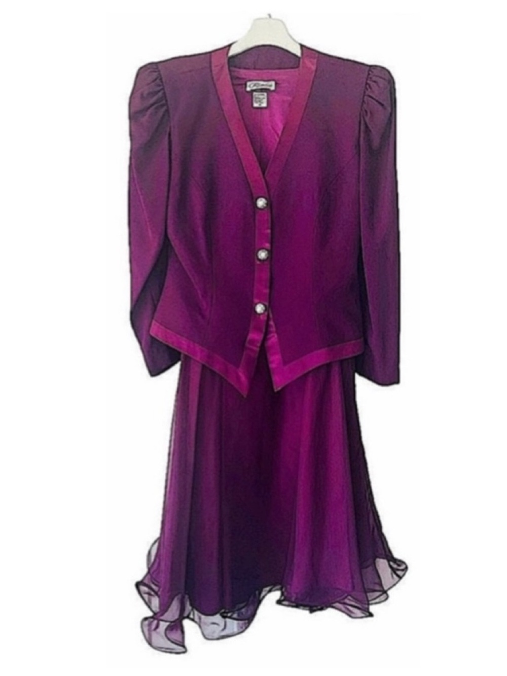 Vintage Rimini Skirt Set